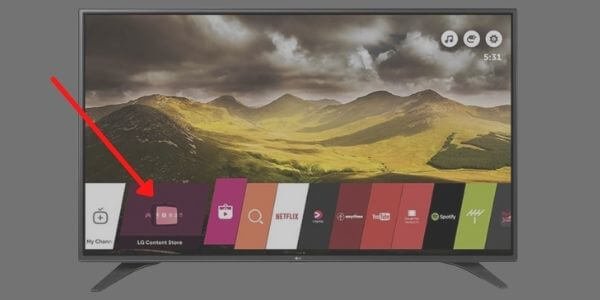 Zoom App on LG Smart TV-3
