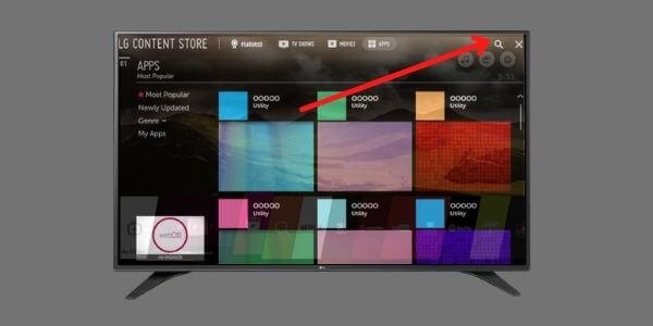 Zoom App on LG Smart TV-5