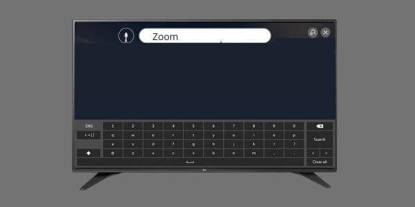 Zoom App on LG Smart TV-6