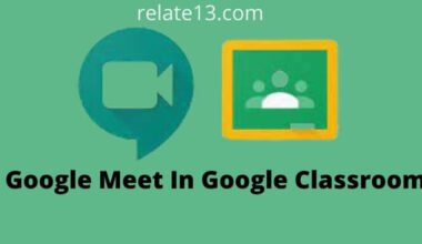Google Meet Classroom