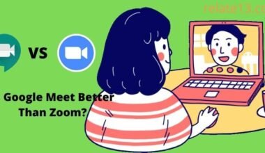 Google meet versus Zoom