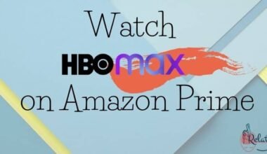 Watch HBO Max on Amazon Prime
