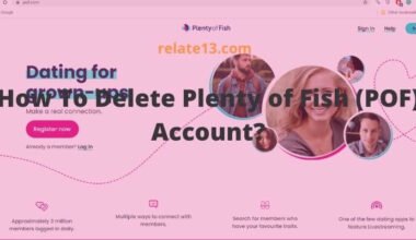 How To Delete Plenty of Fish Account