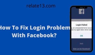 How To Fix Login Problem With Facebook
