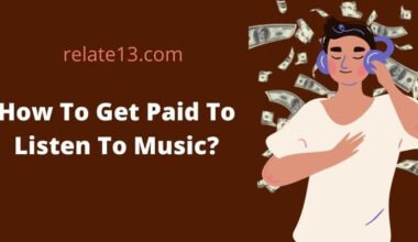 How To Get Paid To Listen To Music