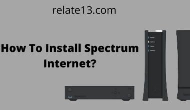 How To Install Spectrum Internet
