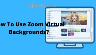 How To Use Zoom Virtual Backgrounds
