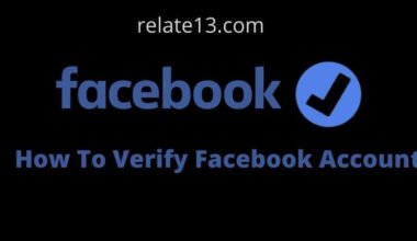 How To Verify Facebook Account
