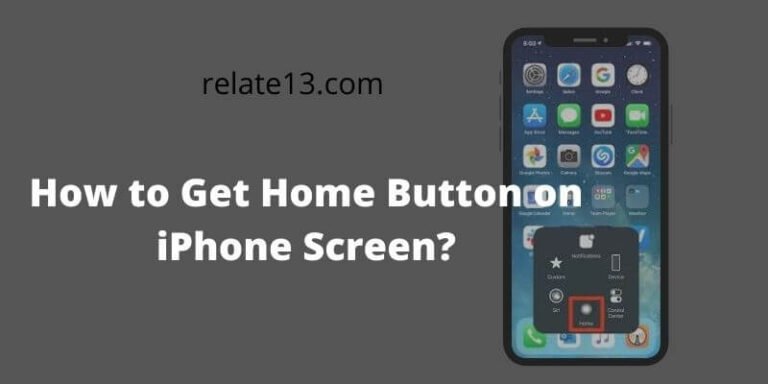 How To Get IPhone Home Button On Screen 