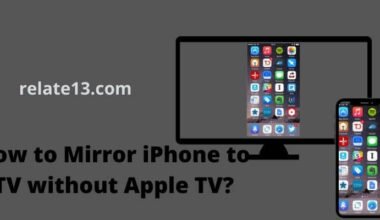 Mirror iPhone to TV without Apple TV