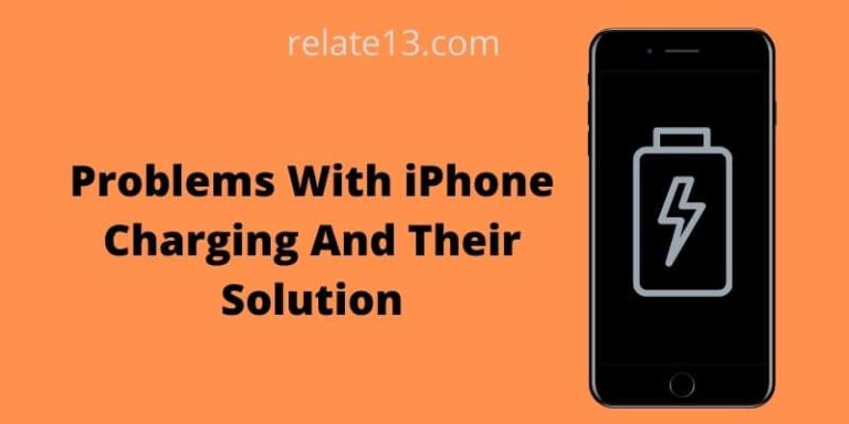 How To Fix iphone Charging Problem?