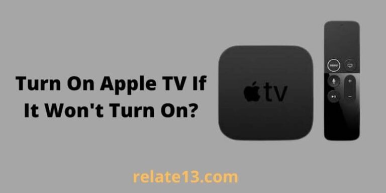 Apple TV Won t Turn On Here Is How To Fix apple-tv-won-t-turn-on-here-is-how-to-fix