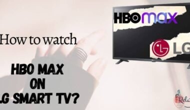 HBO Max on LG Smart TV