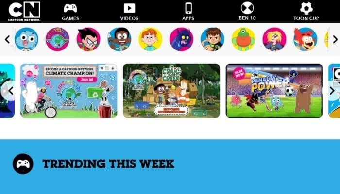Cartoon Network - Best site to watch free cartoons