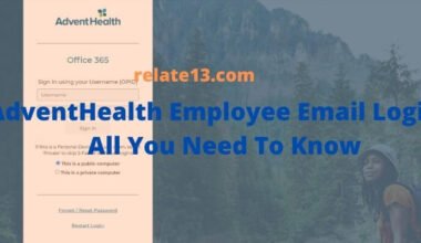 AdventHealth Employee Email Login detail