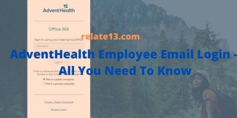 AdventHealth Employee Email Account Login Tutorial 2022