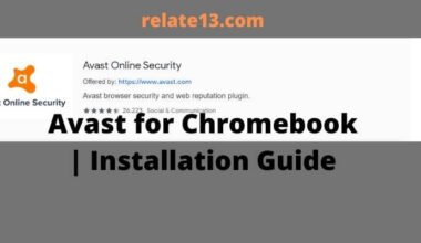 Avast for Chromebook-Installation Guide