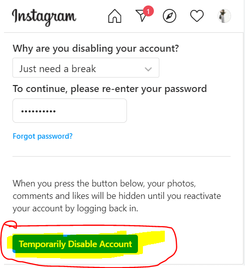 Delete Your Instagram Account Here Is How To Do It