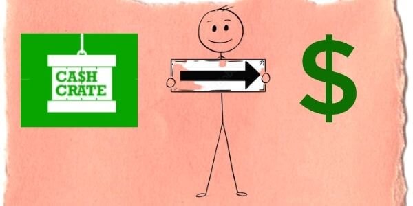 How do CashCrate members get paid?