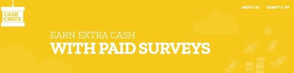 CashCrate - Surveys
