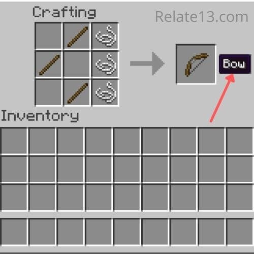 Craft a bow