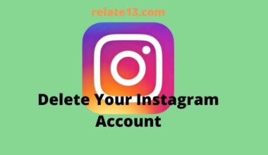 Delete Your Instagram Account