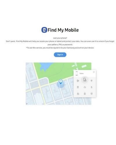 using Android Device Manager-Find My Mobile