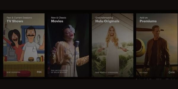 Hulu features