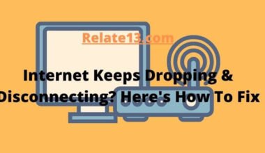 Internet Keeps Dropping-how to fix