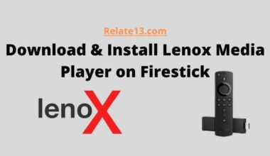 Lenox Media Player on Firestick