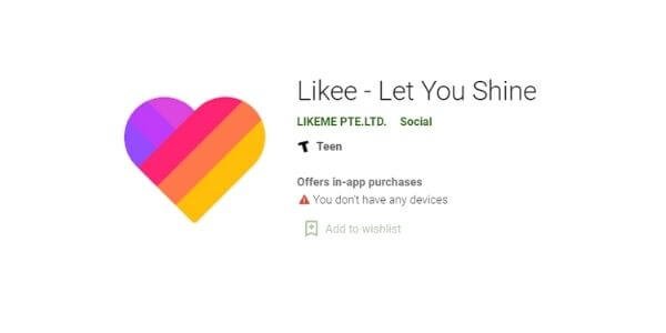 Likee App - best tiktok alternative