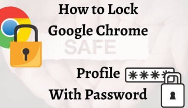 Lock Google Chrome Profile