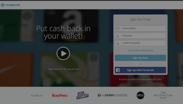 Swagbucks - get paid to play games