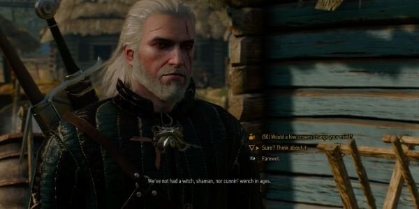 The Witcher 3: Witch Hunt
