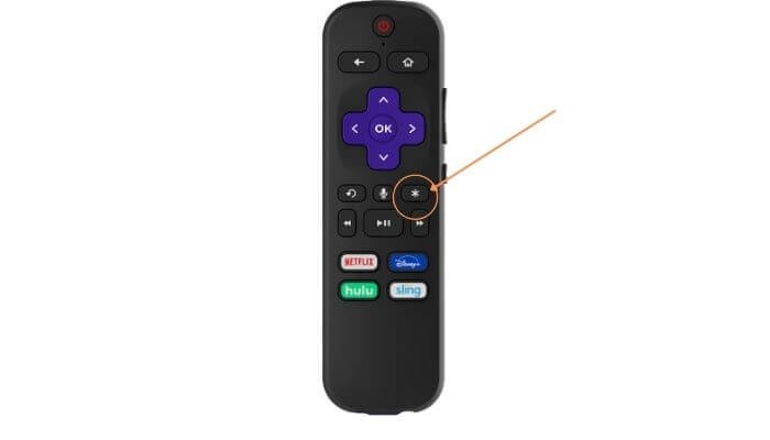 hit the star key on your Roku remote