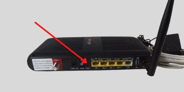 Fixing Red globe on Verizon router-1