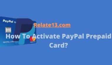 How To Activate PayPal Prepaid Card