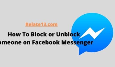 How to block or unblock someone on facebook messenger