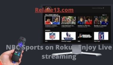 NBC Sports on Roku-Enjoy Live streaming