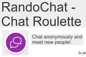 RandoChat - Anonymous Chat Apps