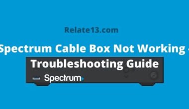 Spectrum Cable Box Troubleshooting Guide