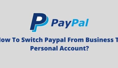 Switch Paypal From Business To Personal Account