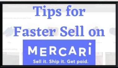 how to Sell on Mercari