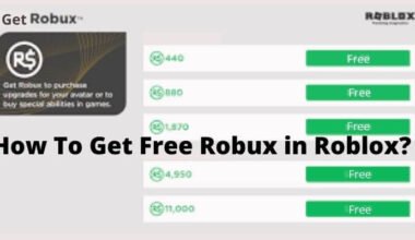 How To Get Free Robux in Roblox
