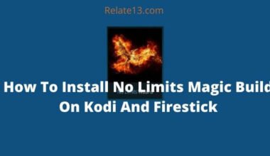 Install No Limits Magic Build On Kodi