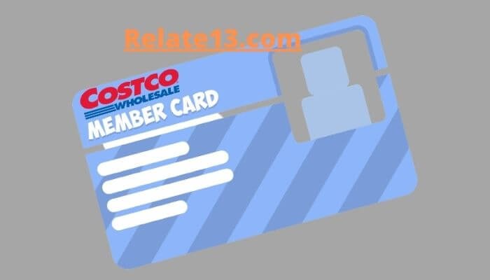 Costco Employee Membership card