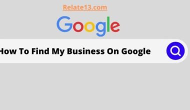 Find My Business On Google