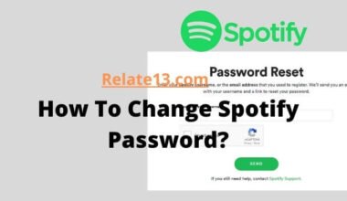 How To Change Spotify Password