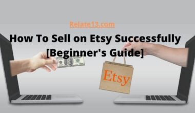 How To Sell on Etsy