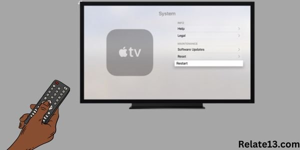 Restart Apple Tv